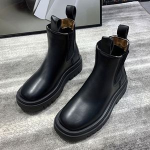 Custom Chunky <b>Boot</b> Warm Ankle High Cut <b>Boots</b> Chunky Outsole Short Women <b>Boots</b> - Product Image 2