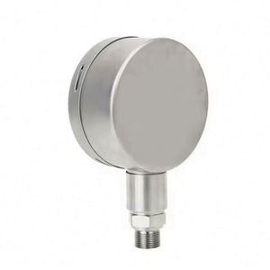 Calibrador Digital de Precisión para Manómetros Diferenciales, Carcasa de Acero Inoxidable de 100 mm, para Gas, Agua y Aceite - Product Image 3