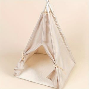 เตียงสัตว์เลี้ยงโพลีเอสเตอร์สำหรับแมวและสุนัขตัวเล็กเพื่อการนอนหลับ/เต็นท์สัตว์เลี้ยง/เต็นท์แมว/เตียงแมว - Product Image 6