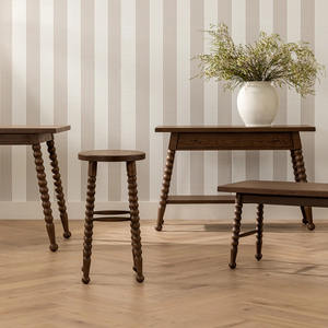 Bureau américain rétro en bois massif vieilli <span class=keywords><strong>Colonne</strong></span> romaine simple Wabi-Sabi Table d'écriture moderne <span class=keywords><strong>Commode</strong></span> de chambre à coucher durable pour l'entrée - Product Image 4