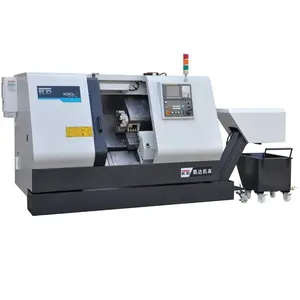 Máquina de torno cnc cama slant kd KDCL-15, torno cnc de 3 eixos