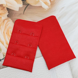 Prix d'usine Luxe Sangle élastique Fermeture dorsale pour soutien-gorge Boucle métallique Accessoires de soutien-gorge Crochets et œillets Bande d'extension de soutien-gorge - Product Image 4