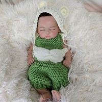 Poupée bébé garçon Offre Spéciale, apparence réelle, pas cher, sucette de sommeil, belle succion, poupée de nouveau-né, à vendre