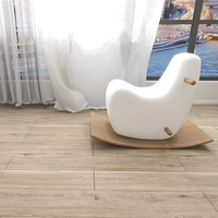 Losetas de Vinilo Autoadhesivas Impermeables SPC LVT LVP, Antideslizantes, de PVC, Lisas, para Hospitales, Escuelas, Salas de Estar, Hoteles