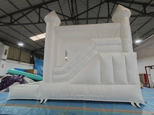 Un imprescindible <span class=keywords><strong>para</strong></span> celebraciones románticas, una <span class=keywords><strong>casa</strong></span> inflable <span class=keywords><strong>de</strong></span> Castillo que rebota con toboganes y una piscina <span class=keywords><strong>de</strong></span> bolas, decoración <span class=keywords><strong>para</strong></span> fiesta <span class=keywords><strong>de</strong></span> bodas - Product Image 4