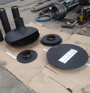 Chimenea Biocombustible Interior Suspendida con Rotación de 360 Grados, Personalizable, Precio de Fábrica - Product Image 2