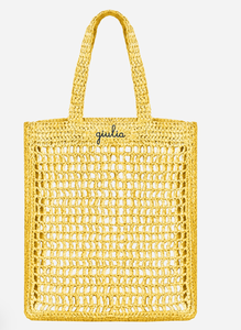 Vendita calda famoso stile di marca di lusso paglia spiaggia tote ricamo filato borsa all'uncinetto donne di lusso fatti a mano borsa da spiaggia in rafia all'uncinetto - Product Image 3