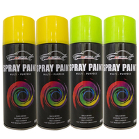Peinture en aérosol automatique en couleurs vives disponible en gros à un bon prix