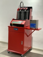 Nuevo Probador y Limpiador de Inyectores de Combustible de 4 Cilindros BFIT-04