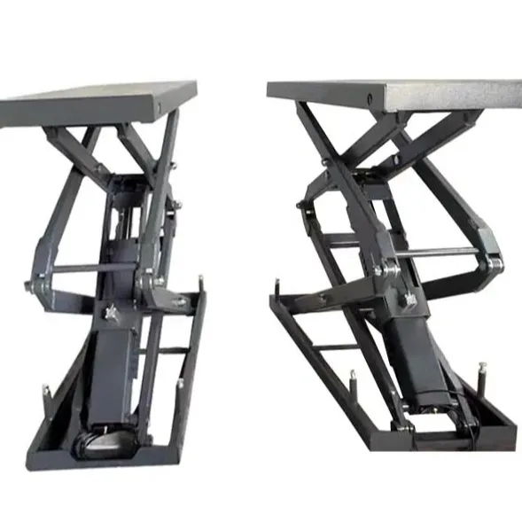 3.5 tấn xách tay giữa tăng xe Scissor Lift cho bán tự động nâng hoist cho nhà để xe Nâng thủy lực