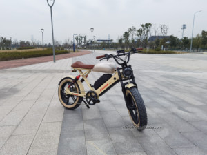 Vélo électrique à pneus larges à suspension intégrale 20 pouces, 48V 15Ah, double batterie, vélo électrique rapide <span class=keywords><strong>73</strong></span> - Product Image 5