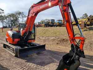 Miniexcavadora de Marca Superior, 8.2 Toneladas, Nueva, Excavadora de Orugas, Miniexcavadora Compacta Usada en Agricultura - Product Image 5