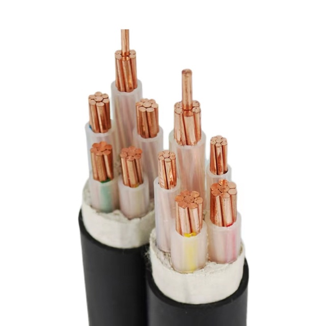 Halogen Free Flame Retardant Cable LSOH Low Smoke Fire Resistant Copper Power Cable IEC Standard WDZ-YJY LSZH Cable 0.6/1kV