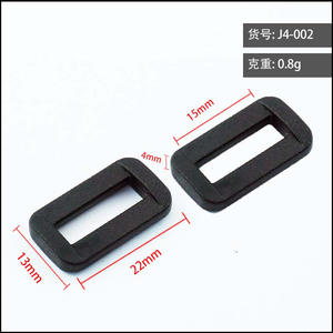 Hebillas rectangulares de plástico tipo deslizante para bolsos, duraderas y resistentes al desgaste J4 002 - Product Image 5