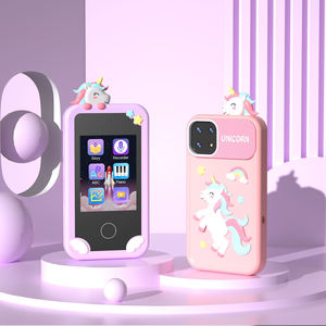 โทรศัพท์มือถือสมาร์ทโฟนสำหรับเด็ก, โทรศัพท์หน้าจอสัมผัสสำหรับเด็กพร้อมกล้อง HD สมาร์ทโฟนสำหรับเด็กชายและเด็กหญิง แบตเตอรี่ 1000mah - Product Image 3