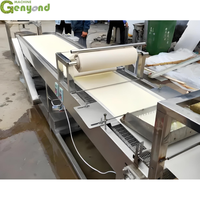 Machine automatique de fabrication de peau de haricot