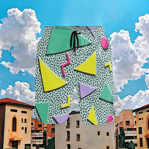 Nouveauté 2026 – Short de bain décontracté mi-long en maille polyester/coton, qualité supérieure, design personnalisable, dernière collection - Product Image 3