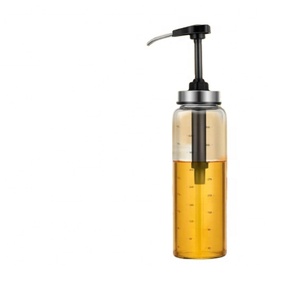 Dispensador de Salsas 2025 con Cabezal de Bomba de Presión Ancha para Salsas Picantes Caseras, Kétchup y Aderezos para Ensaladas - Product Image 4