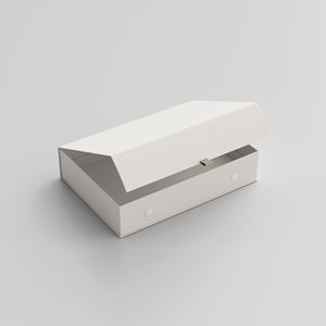 Caja de regalo de cartón de lujo personalizada con tapa magnética y logotipo personalizado - Product Image 3