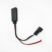 Adaptateur audio Bluetooth 5.3 pour voiture, prise 3 broches pour BMW E39 E46 E38 E53, navigation 16:9, adaptateur AUX-In Bluetooth