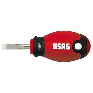 USAG - U03220065 Destornilladores para tornillos de cabeza ranurada-EAN 8010239262065 DESTORNILLADORES RANURADOS - Product Image 1