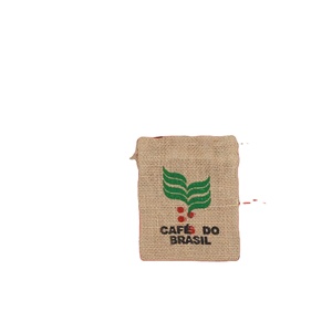 Nous donnez une nouvelle dimension à vos idées avec des sacs à cordon en jute réutilisables, portables, résistants à l'eau et écologiques. - Product Image 1
