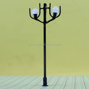 Modelo de Lámpara de Iluminació<span class=keywords><strong>n</strong></span> Ecológica de PC/ABS a <span class=keywords><strong>Escala</strong></span> T16 de 7.5 CM para Maqueta de Tren / Ferrocarril, <span class=keywords><strong>Escala</strong></span> OO a <span class=keywords><strong>N</strong></span> - Product Image 2