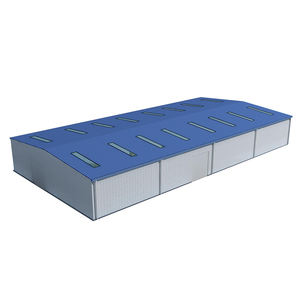 Bâtiment d'usine moderne en structure acier sur mesure |   <span class=keywords><strong>Prix</strong></span> <span class=keywords><strong>de</strong></span> gros |   Installation rapide - Product Image 2