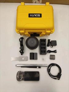 เครื่องมือสำรวจและทำแผนที่ South Gnss Rtk รุ่น G3 พร้อมฐาน Gps และ Gnss - Product Image 5