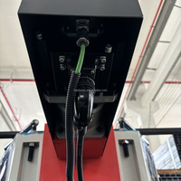 Machine automatique de cintrage de tubes en acier inoxydable CNC pour serres, sept rouleaux, trois rouleaux