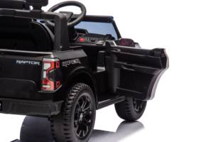 Nouvelle licence <span class=keywords><strong>Ford</strong></span> F-150 électrique <span class=keywords><strong>Police</strong></span> SUV monter sur la voiture enfants batterie puissance 12V télécommande noir monter sur les voitures pour les enfants - Product Image 3