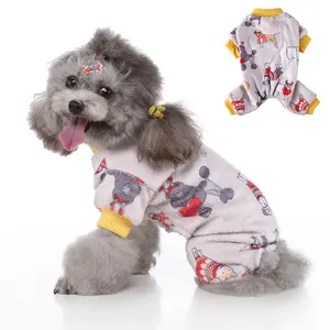 Hot Sale Dog Outfits Hunde pyjamas Kleidung für Welpen Chihuahua Deutscher Schäferhund