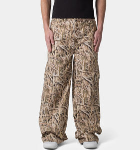 กางเกงยีนส์ขาตรงสำหรับผู้ชายกางเกงยุทธวิธีสำหรับกิจกรรมกลางแจ้งกางเกงขาตรงลายพราง - Product Image 1