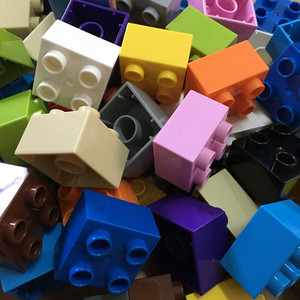 Bloques de Construcción Educativos DIY DUPLO D2x2 de Plástico ABS, Color Personalizado, Certificación ASTM/EN71, Paquete a Granel, Edades 3+, Venta al Por Mayor BLOCKMOC - Product Image 5