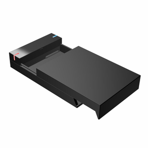Box esterno per disco rigido da 3,5 pollici USB 3.0 a SATA, custodia per HDD/SSD da 5 Gbps, supporta unità SATA da 2,5 e 3,5 pollici con alimentatore per PC - Product Image 4