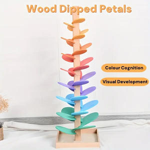 Giocattoli di educazione precoce albero di musica giocattoli di legno sono dotati di scatole e perline per aiutare i bambini a riconoscere le <span class=keywords><strong>scale</strong></span> musicali - Product Image 2