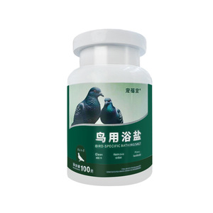 Sel de bain pour oiseaux, bain aux herbes, poudre de bain spéciale désodorisante, refroidissement estival, sel de reproduction pour oiseaux de course - Product Image 1