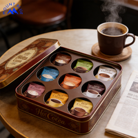 Meilleur prix, fournisseur chinois, accepte les commandes personnalisées, chocolat chaud sucré de qualité supérieure, collation de luxe, chocolat en vrac, délicieux chocolat chaud, boîte cadeau