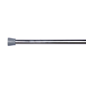 MingLang Home Manufacture, tringles à rideaux <span class=keywords><strong>de</strong></span> douche extensibles en aluminium blanc <span class=keywords><strong>de</strong></span> haute qualité pour la salle <span class=keywords><strong>de</strong></span> bain - Product Image 2