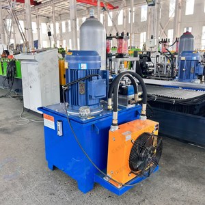 เครื่องจักรแบบกำหนดเองสำหรับคีลรูปทรงพิเศษ พร้อมมอเตอร์เกียร์ PLC กำลังไฟ 18.5 กิโลวัตต์ 380 โวลต์ - Product Image 5