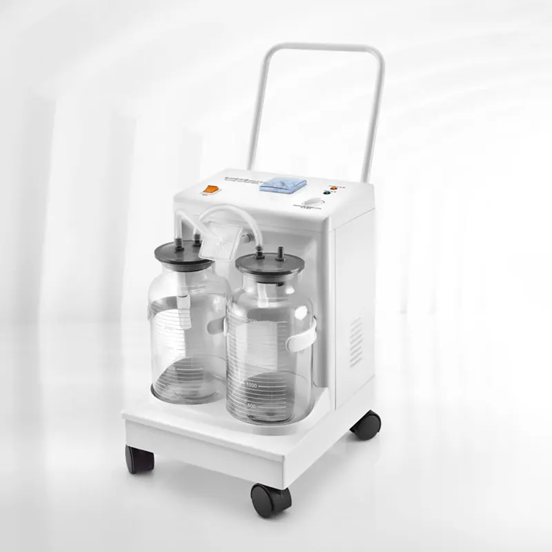 Mn-SM003 Mobile Electric Surgical Apparatus Suction Unit With ISO Approved