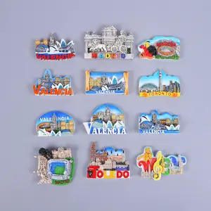 Imán <span class=keywords><strong>de</strong></span> nevera <span class=keywords><strong>de</strong></span> corridas <span class=keywords><strong>de</strong></span> toros <span class=keywords><strong>de</strong></span> Valencia españa 3D resina arte hecho a mano viajes <span class=keywords><strong>de</strong></span> turismo <span class=keywords><strong>de</strong></span> la ciudad <span class=keywords><strong>de</strong></span> Souvenir colección carta refrigerador - Product Image 1