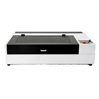 Graveur laser de bureau compact 3020/4040/4060, machine de découpe laser haute précision pour usage domestique, petite entreprise, bricolage et fabrication artisanale