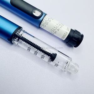 Pena Insulin Logam Matte Berkualitas Tinggi 3ml 1-60IU 1-80IU - Product Image 2