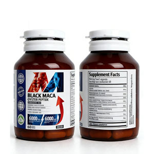 Таблетки с экстрактом травы маки и тонгкат али для повышения мужской потенции и продления полового акта, с женьшенем для мужчин - Product Image 1