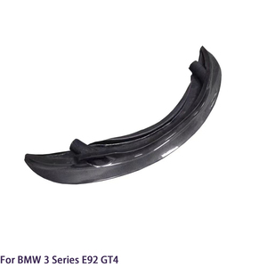 Pour Série 3 E92 Coupé & E92 M3 GT4 Style Lame avant en fibre de carbone 2008-2013 - Product Image 3