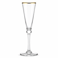 Ajoutez une touche d'élégance aux célébrations avec un verre à shot en cristal, design léger à double paroi, style bohème, capacité de 301 à 400 ml