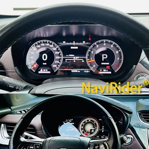 Pantalla de Tablero Navirider, Pantalla LCD IPS Digital, Grupo de Instrumentos para Chevrolet Malibu 8.5 Generación 2015-2018, Velocímetro, Odómetro, 1 Año de Garantía - Product Image 2