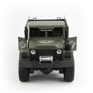 Auto Giocattolo RC JJRC Q63 in Offerta, Scala 1:16, 6WD, Camion <span class=keywords><strong>Militare</strong></span> Crawler Fuoristrada con Motore a Spazzole, Telecomando 2.4Ghz - Product Image 2