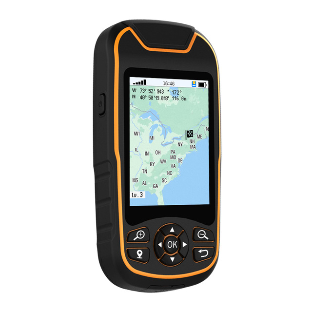 Portable Surveying Equipment High Pricesion Hand GPS Easy Operation HIKING GPS